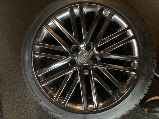 21系クラウン純正ホイール
