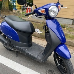 スズキ　レッツ　ワンオーナー　原付　バイク