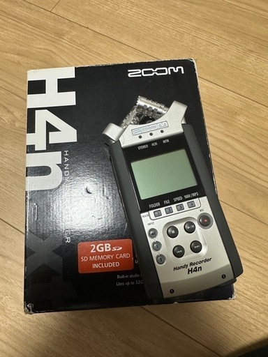ZOOM H4n ハンディレコーダー