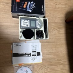 ZOOM H4n ハンディレコーダーの画像