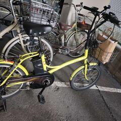 パナソニック電動アシスト自転車の画像