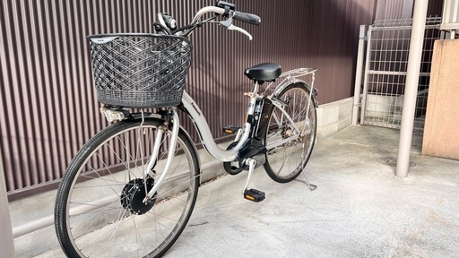 【取引完了】パナソニック　電動アシスト自転車　
