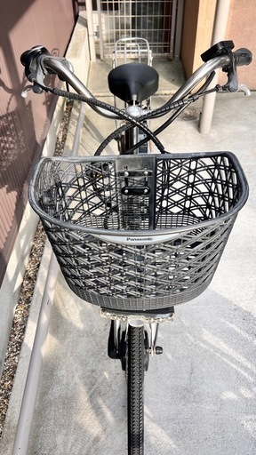 【取引完了】パナソニック　電動アシスト自転車　