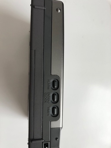 ★美品 シリアルNo最小です 革ケース美 SONY SRF-M100