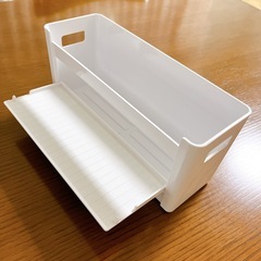 マグネット収納・白の画像