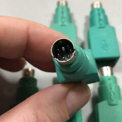 マウス USB → PS/2 変換コネクタ（残7個）の画像