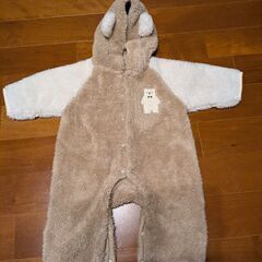 バギーオール　冬　もこもこ　50〜70サイズ