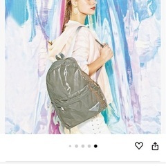 🛍 コンパクト 折り畳み 持ち運び リュック 🛍の画像