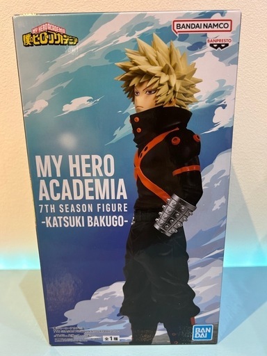 新品未開封僕のヒーローアカデミア　7TH SEASON 爆轟
