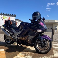 ZZR1100D ZX11 車検2年付き‼️カナダ仕様フルパワーの画像