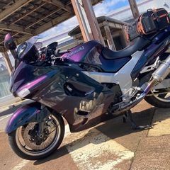 ZZR1100D ZX11 車検2年付き‼️カナダ仕様フルパワーの画像