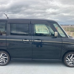 💁‍♂️最終特別値下げ✨特別仕様車Ｊスタイル✨スペーシアカスタム‼️両側パワースライド✨バッテリー新品🔋車検ロングALPINE後席モニター付き‼️早い者勝ちの画像