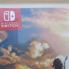 ☆NS 任天堂 NINTENDO SWITCH ゼルダの伝説 BREATH OF THE WILD ブレスオブザワイルド◆駆ける。活きる。護る。の画像