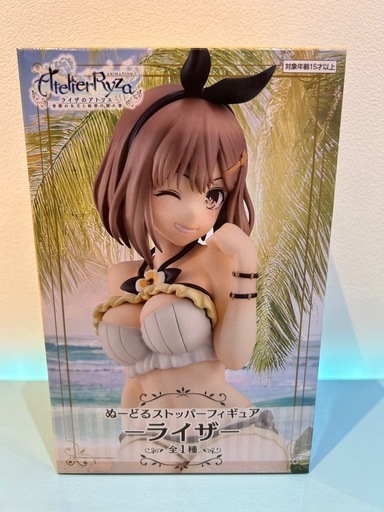 新品未開封ライザのアトリエ　ぬーどるストッパーフィギュア　ライザ