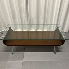【格安】インテリア ガラステーブルの画像
