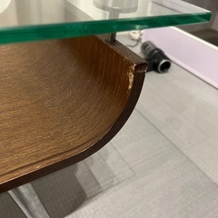 【格安】インテリア ガラステーブルの画像