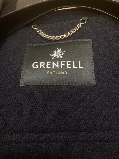 GRENFELL ★グレンフェル★ダッフルコート Paddington ★ネイビー