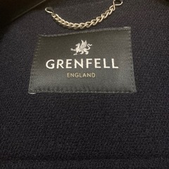 GRENFELL ★グレンフェル★ダッフルコート Paddington ★ネイビーの画像