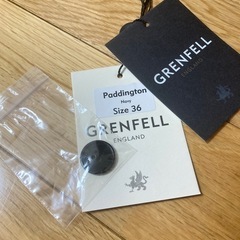 GRENFELL ★グレンフェル★ダッフルコート Paddington ★ネイビーの画像