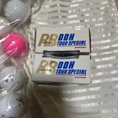 ゴルフボール　中古26個、新品4個　計30個ですの画像