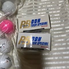 ゴルフボール　中古26個、新品4個　計30個ですの画像