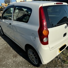 CVTで燃費ヨシ！ナビ！車検ロング！ミラ！の画像