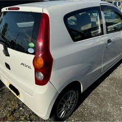 CVTで燃費ヨシ！ナビ！車検ロング！ミラ！の画像