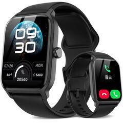 【新品】スマートウォッチ Bluetooth通話機能 iPhon...