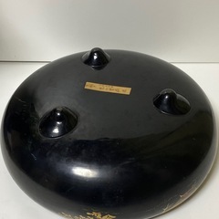 人間国宝　荒川豊蔵作　鼠志野　人間文化財　瀬戸黒鉢　蔵から物の画像