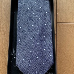 日本製 秋冬用 ネクタイ 新品未使用 5000円相当の画像