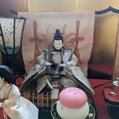 雛人形の画像