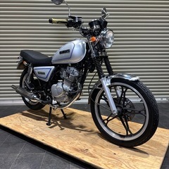動画あり　スズキ　SUZUKI  GN125H  北名古屋の画像