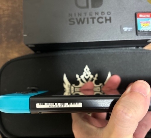 【付属品完備】Switch バッテリー強化版