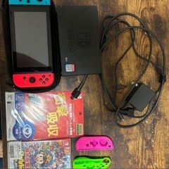 【付属品完備】Switch バッテリー強化版