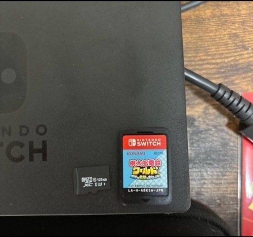 【付属品完備】Switch バッテリー強化版