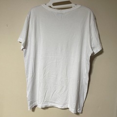 　古着です。TOMMY HILFIGER Sサイズ　Tシャツ　横ストライプリブの画像