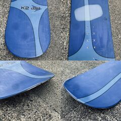 Ｋ２ dart 150 スノーボードの画像