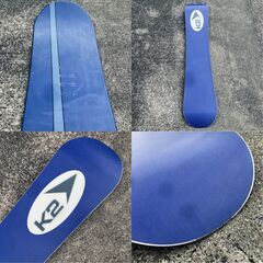 Ｋ２ dart 150 スノーボードの画像