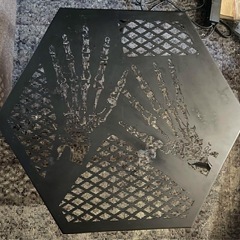 ハンドメイド　アイアンテーブル