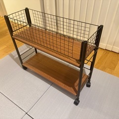 【自宅に取りに来れる方】押入れ収納キャスター付きの画像