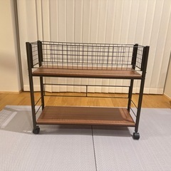 【自宅に取りに来れる方】押入れ収納キャスター付きの画像