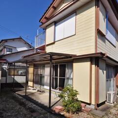 大きめ！テラス屋根　洗濯物干し場