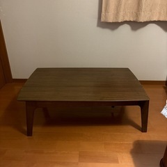 決まりました。ニトリ　こたつ
