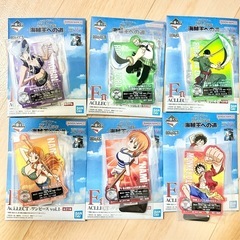 ワンピース　一番くじ　ルフィ　ゾロ　ナミ　ロビン　F賞　ACLLECT 25周年  海賊王への道　ONE PIECE 1番くじの画像