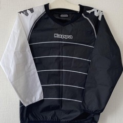 【新品タグ付き】kappa　カッパ　ピステトップ　サッカーフットサル　