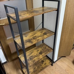 【使用歴半年】木目調おしゃれ棚