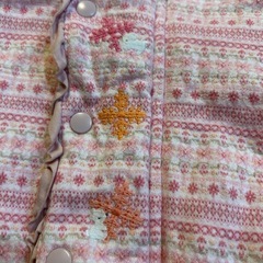 ファミリア　familia ジャンプスーツ　80cmの画像