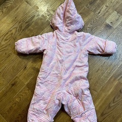 ファミリア　familia ジャンプスーツ　80cmの画像