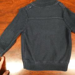 86cm ZARA ニットジャンパーの画像