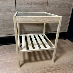【使用歴半年】IKEAベッドサイドテーブル